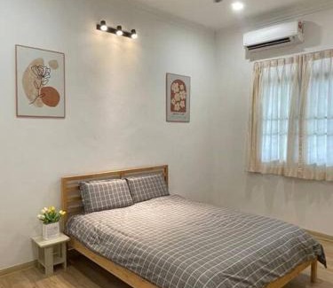 Central Seberang Perai House | Cozy 2StoreyHome 5Room11Pax@ChaiLengPark
