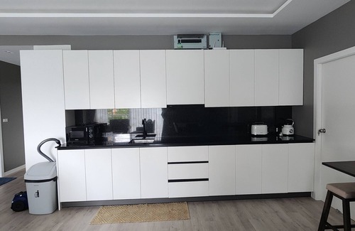 Talat Yai Condo | Cozy 3-bedroom condo with AC & Big balcony, nice view in PK Town