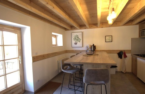 Les Salles Cottage | Cozy 3-Bedroom Cottage with Terrace, Fishing Pond, and Scenic Views in Haut Forez