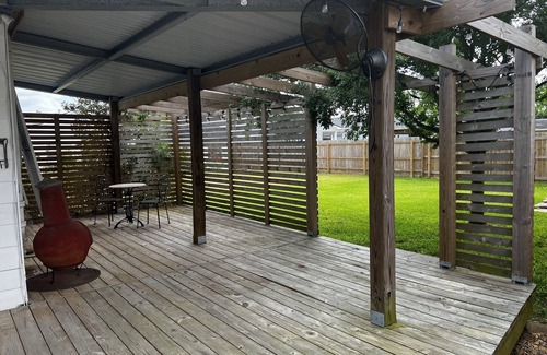 Lake Charles Cottage | Cozy 3 bedroom Downtown Cottage