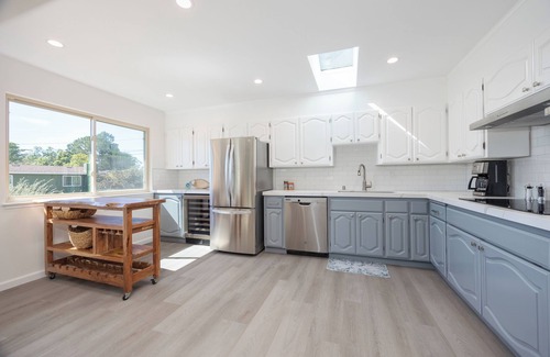 El Granada House | Cozy 3-bedroom home, close to Beach, Ocean View