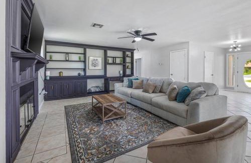 Lake Charles House | Cozy 3 Bedroom Home