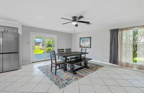 Lake Charles House | Cozy 3 Bedroom Home