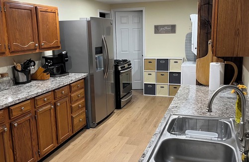 Glens Falls House | Cozy 3-bedroom house in a quiet neighborhood of Glens Falls. Pet Friendly
