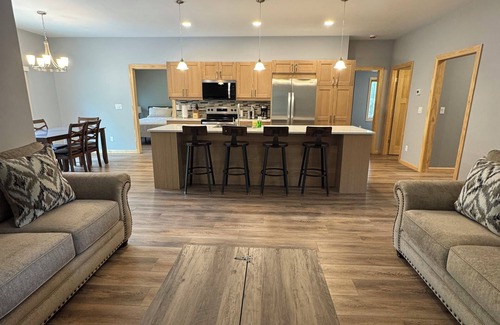 Fish Creek Condo | Cozy 3-Bedroom Townhome with AC, WiFi in charming Fish Creek