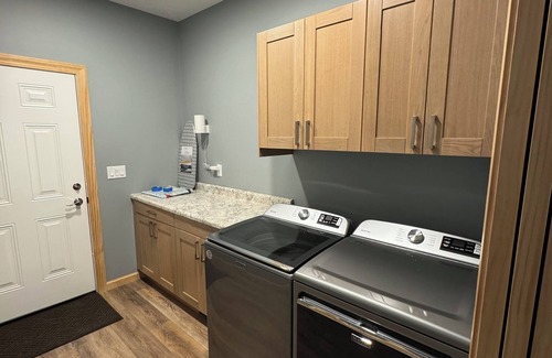 Fish Creek Condo | Cozy 3-Bedroom Townhome with AC, WiFi in charming Fish Creek