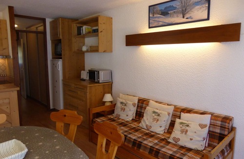 Les Contamines-Montjoie Apartment | Cozy 3-Room Apartment for 6 with Balcony, Near Ski Lifts - Les Contamines-Montjoie