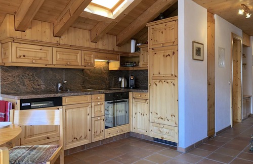 Zermatt Apartment | Cozy 3-room attic apartment in the center of Zermatt with a view of the Matterhorn