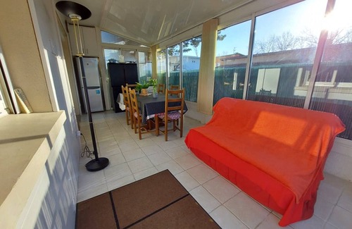 Marseillan Plage Apartment | Cozy 3-Room Ground Floor Apt for 8 with Terrace & A/C, Desirable Location