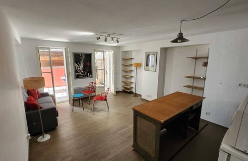 Belsunce Apartment | Cozy 30m² Apartment with Terrace - Vieux Port - Panier - Host Elite