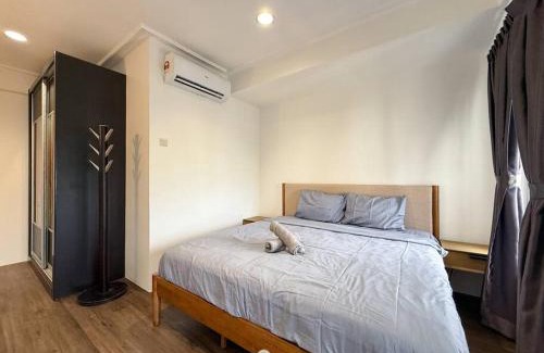 Kuala Lumpur Apartment | Cozy 3B2B 7 Pax - 5 min to KLCC - Free Parking & Wifi