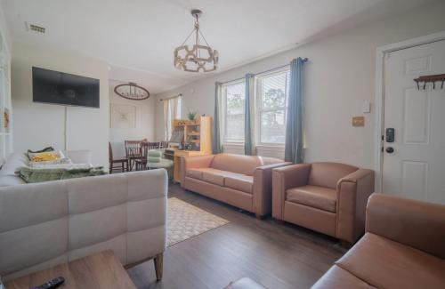 Tallahassee House | Cozy 3bd House Near Stadiums, Downtown King Bd