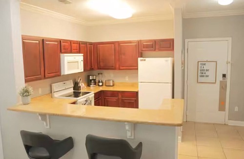 Reunion Condo | Cozy 3bed, 2bath condo at the exclusive Tuscana Resort, just minutes from Disney