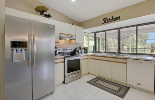 Port Saint Lucie House | Cozy 3BR/2BA Oasis w/Heated Pool & Great Location