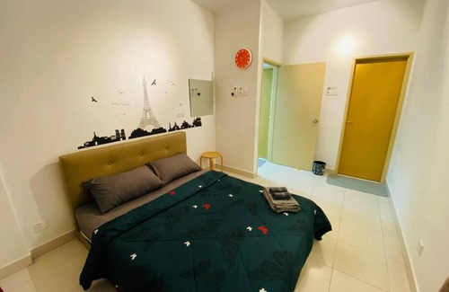 Bayan Lepas Apartment | Cozy 3BR Apartment with Free Netflix