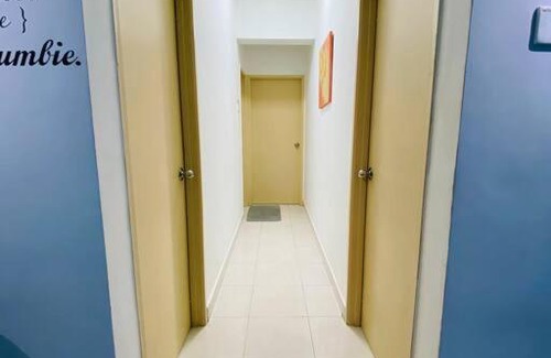 Bayan Lepas Apartment | Cozy 3BR Apartment with Free Netflix