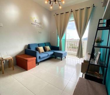 Bayan Lepas Apartment | Cozy 3BR Apartment with Free Netflix