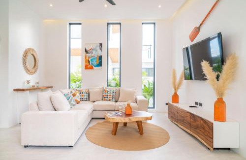 Bophut Hills Villa | Cozy 3br Villa Meyu Near City With Private Pool