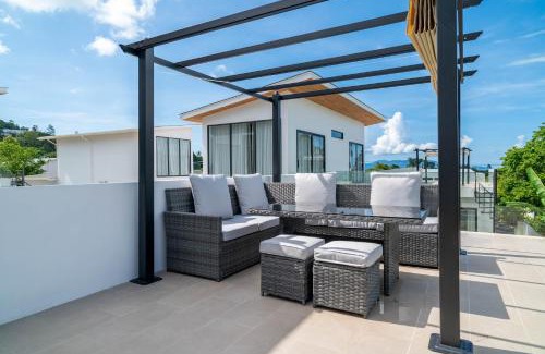 Bophut Hills Villa | Cozy 3br Villa Meyu Near City With Private Pool