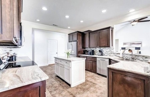 Beaumont House | Cozy 4-bedroom house in peaceful Fannet with WiFi, AC