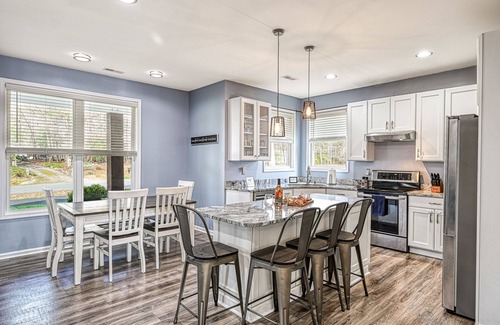 Mineral House | Cozy 4-bedroom house with WiFi, Hot Tub and Fire Pit