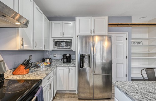 Mineral House | Cozy 4-bedroom house with WiFi, Hot Tub and Fire Pit
