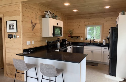 Eagle River House | Cozy 4-bedroom lake house with private boat dock on the Chain of Lakes!