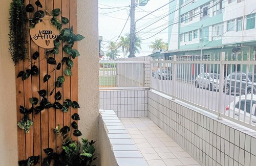 Praia Grande Apartment | Cozy 40m from the Beach: Ground Floor Apartment with 2 Bedrooms and Wi-Fi in Vila Tupi