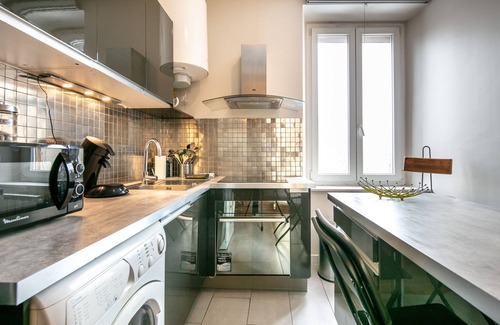Quartier Hyper-Centre Apartment | Cozy 40m2 apartment with bedroom and Wifi in the center of Grenoble