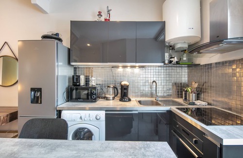 Quartier Hyper-Centre Apartment | Cozy 40m2 apartment with bedroom and Wifi in the center of Grenoble