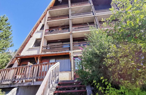 Saint-Michel-de-Chaillol Apartment | Cozy 6/8 Person Apartment with South Terrace, Near Slopes, Free WiFi, Parking - Pet Friendly