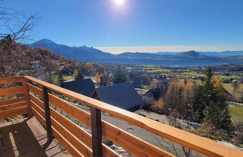 Saint-Michel-de-Chaillol Apartment | Cozy apt for 4, near skiing & hiking, balcony, pets allowed