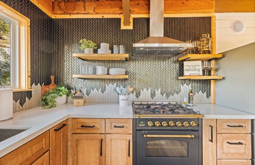 Bass Lake Cabin | Cozy A Frame Cabin, Bass Lake, Ca-Acorn Falls
