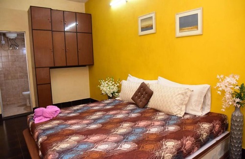 Bambolim Apartment | Cozy AC Apartment in North Goa
