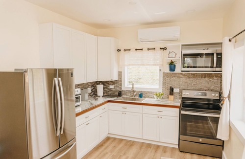 Estate Enighed Cottage | Cozy accommodations in a great location.