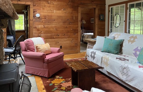 Crater Club Cabin | Cozy Adirondack Cabin w/Private Lake Access!