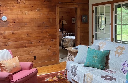Crater Club Cabin | Cozy Adirondack Cabin w/Private Lake Access!