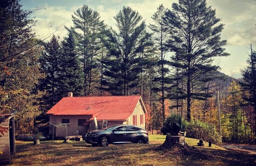 Olmstedville Cabin | Cozy Adirondack Cabin w/Deck [~15 minutes to Gore Mountain]