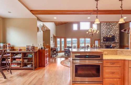 Lake Placid House | Cozy Adirondack home with high peak views 5 minutes from Lake Placid town center