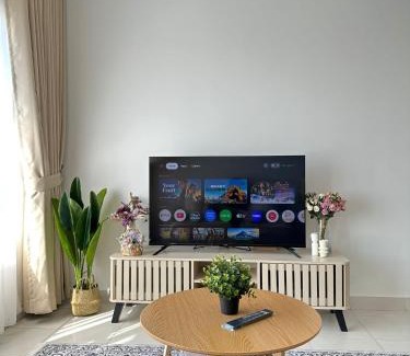 Kota Warisan Apartment | Cozy Aesthetic Apartment near KLIA Airport