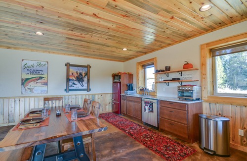 Fairplay Apartment | Cozy Alma Mountain Retreat: Fireplace & Grill