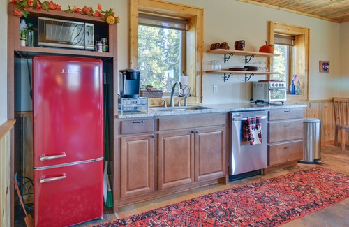 Fairplay Apartment | Cozy Alma Mountain Retreat: Fireplace & Grill