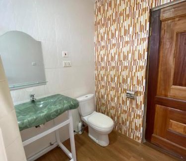 Adentan House | Cozy and Big 2 Bedrooms House 5 mins to Legon Campus