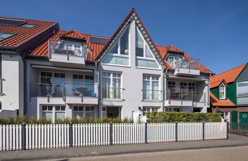Norderney Apartment | Cozy and bright furnished apartment centrally located