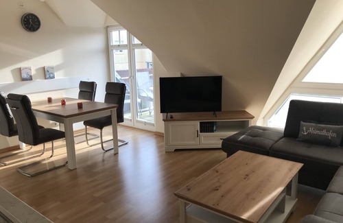 Norderney Apartment | Cozy and bright furnished apartment centrally located