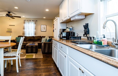 Lake Michigan Beach Cottage | Cozy and Clean. Perfect for couples and small families!