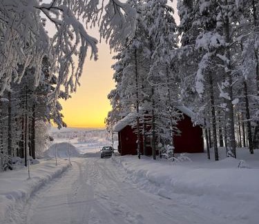 Koengaes Ski Chalet | Cozy and comfortable cottage, Levi Lapland
