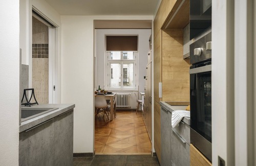 Petrska ctvrt Apartment | Cozy and cute apt walking anywhere you want, SEN