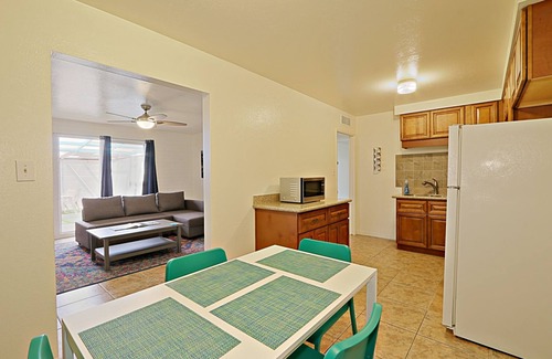 Western Villa Apartment | Cozy and Cute with Private Washer/Dryer and Yard!