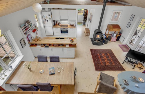 Hundested House | Cozy and family vacation home not far from the beautiful sandy beach of Kikhavn.